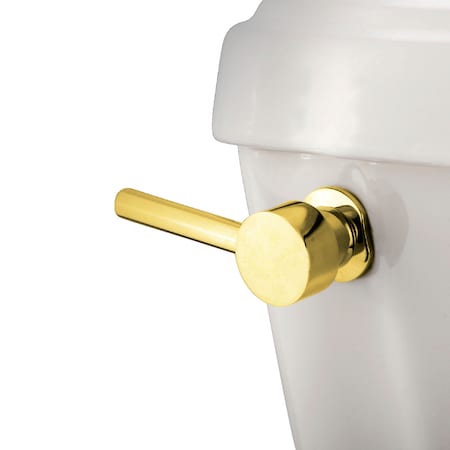 Kingston Brass Concord Toilet Tank Lever, Polished Brass KTDL2